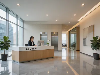 Commercial building UPS