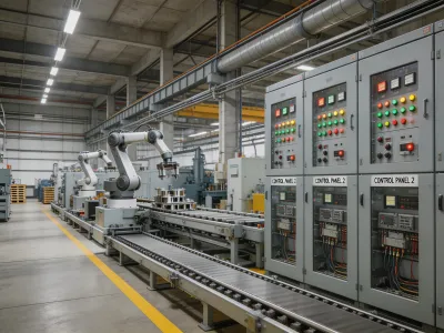 Manufacturing power supply systems